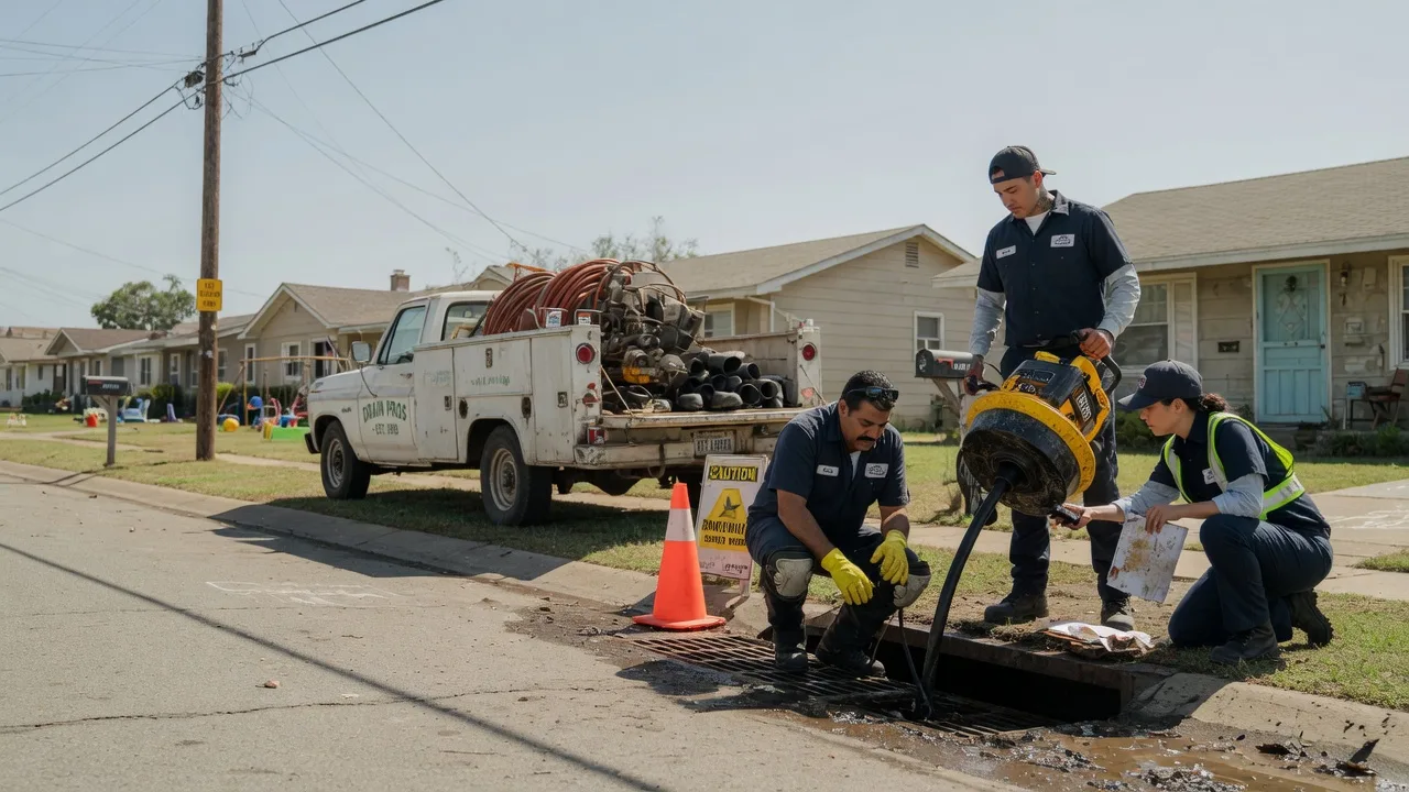 Drain Cleaning in Lexington, VA near me